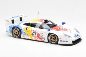 Porsche 911 GT1 #1 A. McNish / R. Sullivan / U. Alzen Rohr Motorsport Daytona 24 Hours 1998 UT Models 1:18 39611 Μέταλλο - εικόνα 4 από 6