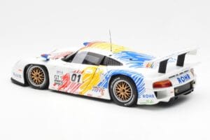 Porsche 911 GT1 #1 A. McNish / R. Sullivan / U. Alzen Rohr Motorsport Daytona 24 Hours 1998 UT Models 1:18 39611 Μέταλλο - εικόνα 5 από 6