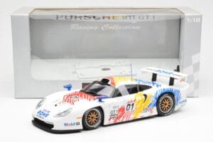 Porsche 911 GT1 #1 A. McNish / R. Sullivan / U. Alzen Rohr Motorsport Daytona 24 Hours 1998 UT Models 1:18 39611 Μέταλλο - εικόνα 6 από 6