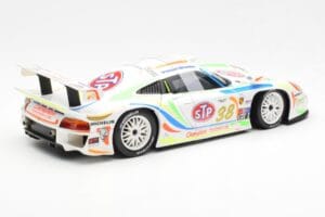 Porsche 911 GT1 #38 T. Boutsen / M. Kelleners 24 Hours of Le Mans 1998 UT Models 1:18 39817 Μέταλλο - εικόνα 2 από 6