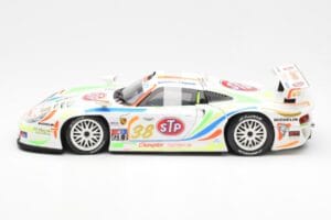 Porsche 911 GT1 #38 T. Boutsen / M. Kelleners 24 Hours of Le Mans 1998 UT Models 1:18 39817 Μέταλλο - εικόνα 3 από 6