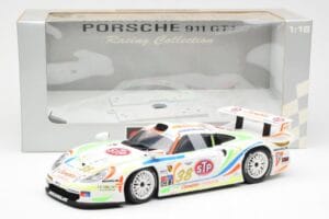 Porsche 911 GT1 #38 T. Boutsen / M. Kelleners 24 Hours of Le Mans 1998 UT Models 1:18 39817 Μέταλλο - εικόνα 6 από 6