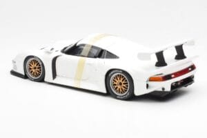 Porsche 911 GT1 Λευκό UT Models 1:18 180966699 Μέταλλο - εικόνα 5 από 6