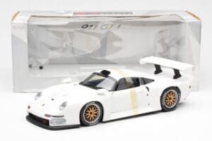 Porsche 911 GT1 Λευκό UT Models 1:18 180966699 Μέταλλο - εικόνα 6 από 6
