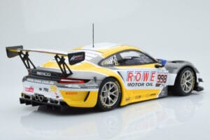 Porsche 911 GT3 R Rowe Racing #998 F. Makowiecki / A. Pilet / N. Tandy 2nd Place 24 Hours of Spa-Francorchamps 2019 Minichamp - εικόνα 2 από 6