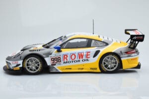 Porsche 911 GT3 R Rowe Racing #998 F. Makowiecki / A. Pilet / N. Tandy 2nd Place 24 Hours of Spa-Francorchamps 2019 Minichamp - εικόνα 3 από 6