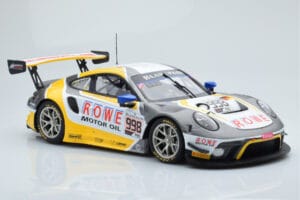 Porsche 911 GT3 R Rowe Racing #998 F. Makowiecki / A. Pilet / N. Tandy 2nd Place 24 Hours of Spa-Francorchamps 2019 Minichamp - εικόνα 4 από 6