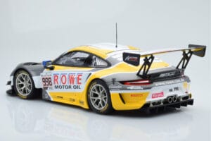 Porsche 911 GT3 R Rowe Racing #998 F. Makowiecki / A. Pilet / N. Tandy 2nd Place 24 Hours of Spa-Francorchamps 2019 Minichamp - εικόνα 5 από 6
