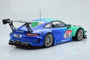 Porsche 911 GT3 R Falken Motorsports #33 K. Bachler / M. Muller / T. Engelhart / M. Werner 24 Hours of Nurburgring 2020 Minic - εικόνα 2 από 6