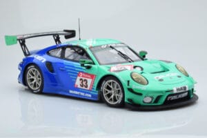 Porsche 911 GT3 R Falken Motorsports #33 K. Bachler / M. Muller / T. Engelhart / M. Werner 24 Hours of Nurburgring 2020 Minic - εικόνα 4 από 6