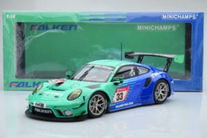 Porsche 911 GT3 R Falken Motorsports #33 K. Bachler / M. Muller / T. Engelhart / M. Werner 24 Hours of Nurburgring 2020 Minic - εικόνα 6 από 6