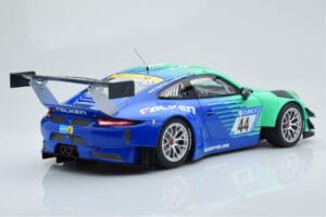Porsche 911 GT3 R Falken Motorsports #44 M. Ragginger / J. Bergmeister / M. Werner / L. Vanthoor 24 Hours of Nurburgring 2017 - εικόνα 2 από 6
