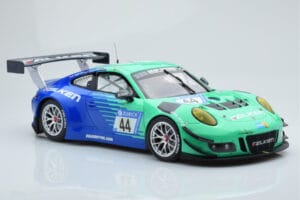 Porsche 911 GT3 R Falken Motorsports #44 M. Ragginger / J. Bergmeister / M. Werner / L. Vanthoor 24 Hours of Nurburgring 2017 - εικόνα 4 από 6