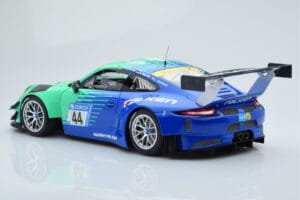 Porsche 911 GT3 R Falken Motorsports #44 M. Ragginger / J. Bergmeister / M. Werner / L. Vanthoor 24 Hours of Nurburgring 2017 - εικόνα 5 από 6