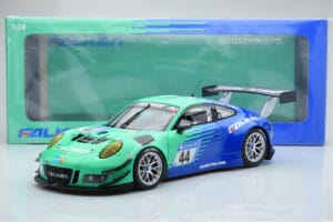 Porsche 911 GT3 R Falken Motorsports #44 M. Ragginger / J. Bergmeister / M. Werner / L. Vanthoor 24 Hours of Nurburgring 2017 - εικόνα 6 από 6