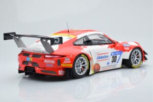 Porsche 911 GT3 R Frikadelli Racing Team #30 M. Muller / M. Arnold / F. Henzler / M. Campbell 24 Hours of Nurburgring 2018 Mi - εικόνα 2 από 6