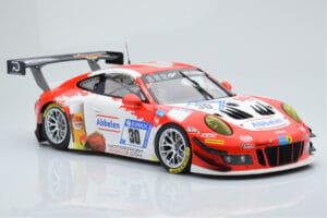 Porsche 911 GT3 R Frikadelli Racing Team #30 M. Muller / M. Arnold / F. Henzler / M. Campbell 24 Hours of Nurburgring 2018 Mi - εικόνα 4 από 6