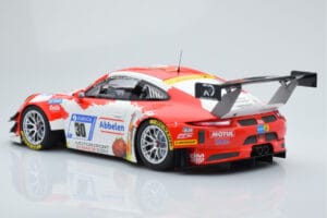 Porsche 911 GT3 R Frikadelli Racing Team #30 M. Muller / M. Arnold / F. Henzler / M. Campbell 24 Hours of Nurburgring 2018 Mi - εικόνα 5 από 6