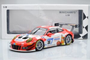 Porsche 911 GT3 R Frikadelli Racing Team #30 M. Muller / M. Arnold / F. Henzler / M. Campbell 24 Hours of Nurburgring 2018 Mi - εικόνα 6 από 6