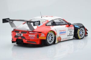 Porsche 911 GT3 R Frikadelli Racing Team #31 M. Arnold / I. Fernandez Winners VLN Round 3 2018 Minichamps 1:18 153186991 Μέτα - εικόνα 2 από 6