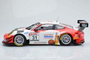 Porsche 911 GT3 R Frikadelli Racing Team #31 M. Arnold / I. Fernandez Winners VLN Round 3 2018 Minichamps 1:18 153186991 Μέτα - εικόνα 3 από 6