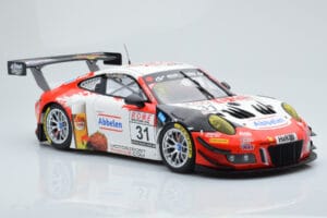 Porsche 911 GT3 R Frikadelli Racing Team #31 M. Arnold / I. Fernandez Winners VLN Round 3 2018 Minichamps 1:18 153186991 Μέτα - εικόνα 4 από 6