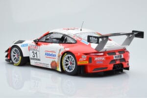Porsche 911 GT3 R Frikadelli Racing Team #31 M. Arnold / I. Fernandez Winners VLN Round 3 2018 Minichamps 1:18 153186991 Μέτα - εικόνα 5 από 6