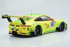 Porsche 911 GT3 R Manthey Racing #911 F. Scherer / K. Estre / R. Dumas / L. Vanthoor / E. Bamber 24 Hours of Nurburgring 2018 - εικόνα 2 από 6