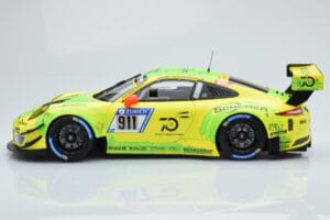 Porsche 911 GT3 R Manthey Racing #911 F. Scherer / K. Estre / R. Dumas / L. Vanthoor / E. Bamber 24 Hours of Nurburgring 2018 - εικόνα 3 από 6