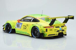 Porsche 911 GT3 R Manthey Racing #911 F. Scherer / K. Estre / R. Dumas / L. Vanthoor / E. Bamber 24 Hours of Nurburgring 2018 - εικόνα 5 από 6