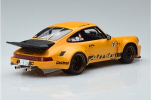 Porsche 911 RSR 3.0 Hommage Yamanouchi San GT Spirit 1:18 GT394 Ρητίνη - εικόνα 2 από 6
