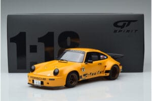 Porsche 911 RSR 3.0 Hommage Yamanouchi San GT Spirit 1:18 GT394 Ρητίνη - εικόνα 6 από 6