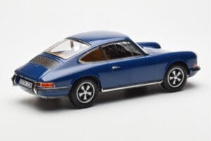 Porsche 911 S 901 Μπλε Norev 1:18 187647 Μέταλλο - εικόνα 2 από 6