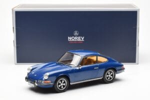 Porsche 911 S 901 Μπλε Norev 1:18 187647 Μέταλλο - εικόνα 6 από 6