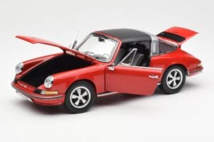 Porsche 911 Targa S Κόκκινο Schuco 1:18 450036200 Μέταλλο - εικόνα 2 από 9