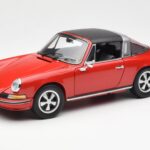 Porsche 911 Targa S Κόκκινο Schuco 1:18 450036200