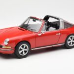 Porsche 911 Targa S Κόκκινο Schuco 1:18 450036200 - image 3 of 9