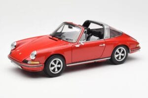 Porsche 911 Targa S Κόκκινο Schuco 1:18 450036200 Μέταλλο - εικόνα 3 από 9