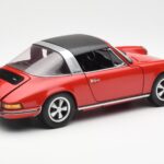 Porsche 911 Targa S Κόκκινο Schuco 1:18 450036200 - image 4 of 9