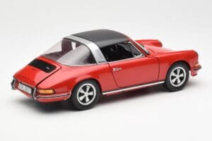Porsche 911 Targa S Κόκκινο Schuco 1:18 450036200 Μέταλλο - εικόνα 4 από 9