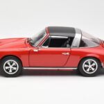 Porsche 911 Targa S Κόκκινο Schuco 1:18 450036200 - image 5 of 9