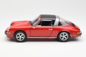 Porsche 911 Targa S Κόκκινο Schuco 1:18 450036200 Μέταλλο - εικόνα 5 από 9