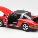 Porsche 911 Targa S Κόκκινο Schuco 1:18 450036200 - image 6 of 9