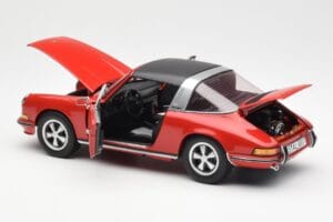 Porsche 911 Targa S Κόκκινο Schuco 1:18 450036200 Μέταλλο - εικόνα 6 από 9