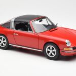 Porsche 911 Targa S Κόκκινο Schuco 1:18 450036200 - image 7 of 9