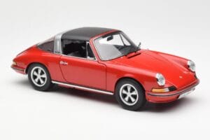 Porsche 911 Targa S Κόκκινο Schuco 1:18 450036200 Μέταλλο - εικόνα 7 από 9