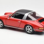 Porsche 911 Targa S Κόκκινο Schuco 1:18 450036200 - image 8 of 9