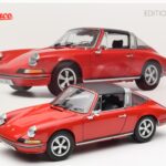 Porsche 911 Targa S Κόκκινο Schuco 1:18 450036200 - image 9 of 9