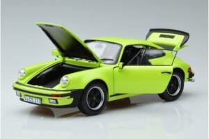 Porsche 911 930 Turbo 3.0 Ανοιχτό Πράσινο Norev 1:18 187666 Μέταλλο - εικόνα 2 από 7