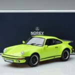 Porsche 911 930 Turbo 3.0 Ανοιχτό Πράσινο Norev 1:18 187666 Μέταλλο - image 7 of 7